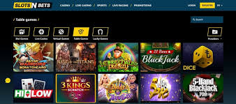 Discover the Thrill of SlotsNBets Casino Online Slots